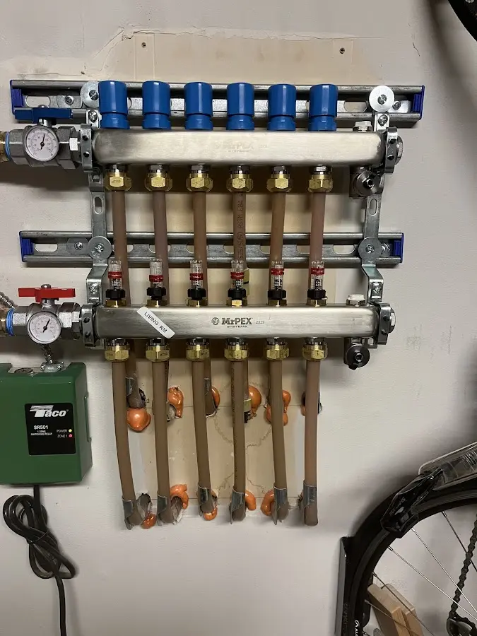 Plumber performing Leak Detection at a residential property in Fair Oaks