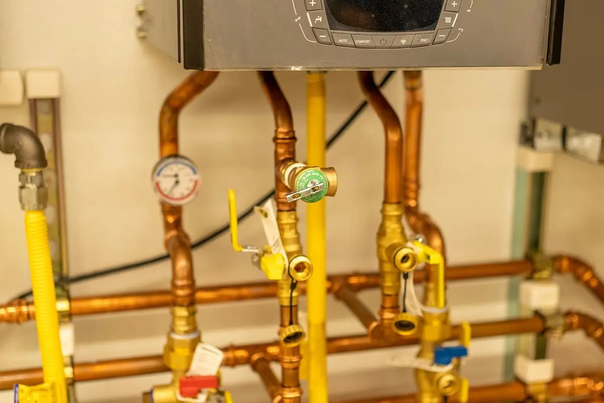 Licensed technician providing Backflow Prevention for a homeowner in Fair Oaks