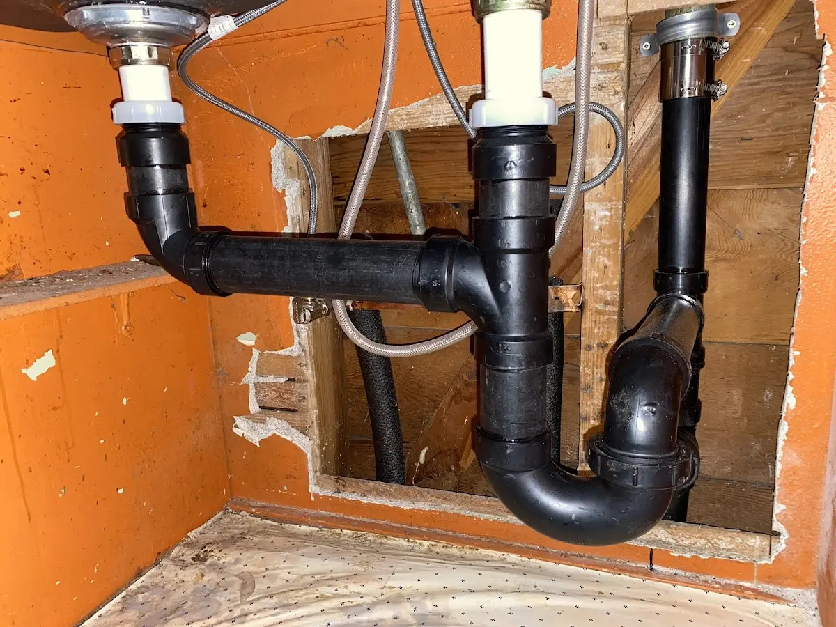 Professional Pipe Bursting equipment and tools on the job in Fair Oaks